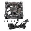 80mm PWM 5V ARGB Case Fan MFDB Hydraulic Bearing PWM