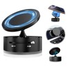 ALTERIFE Vacuum Magnetic Phone Holder Stand (Black)