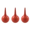 3X Rubber Suction Ear Washing Syringe Squeeze Bulb