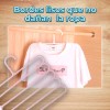 EGTMA Kit De 5 Piezas Perchas Multifuncionales Para Pantalones