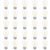 Jslinter 25Pack 2W S14 LED String Light Bulbs Replacement, 120LM,