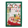 Ulster Weaver Turkey Festival Linen Tea Towel, Multi-Colour