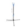 Recurve Bow Stand Adjustable Glass Fiber Rod Archery Bow Holder
