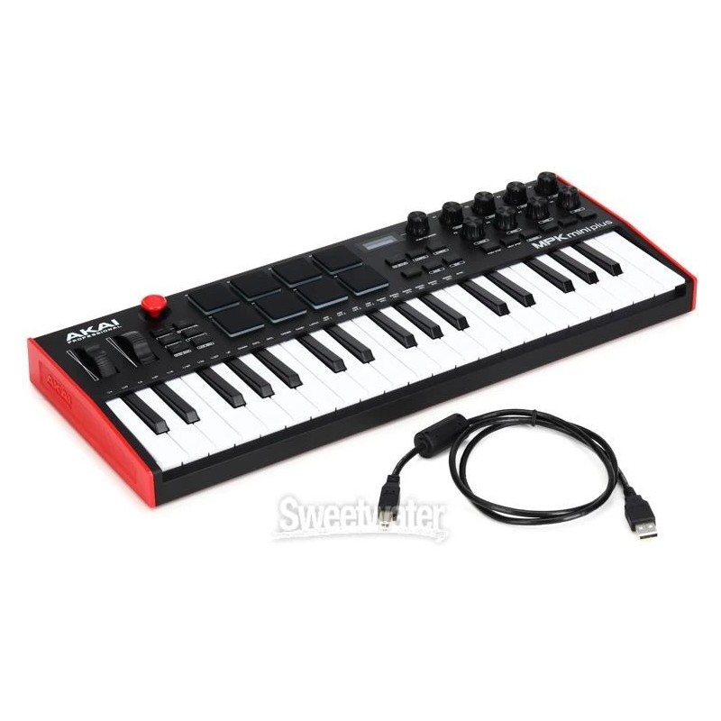 Akai Professional MPK Mini Plus 37-key Keyboard Controller