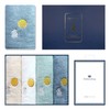 Songwol Towel Moon Rabbit 4 piece set  / 송월타올 달토끼 4매세트