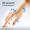 FREETOO compression arthritis gloves for arthritis carpal tunnel -WW-L-pair