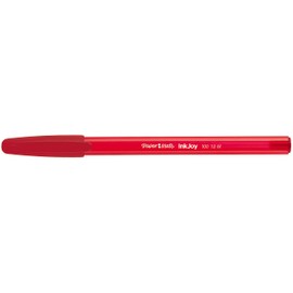 Paper Mate InkJoy 100ST Ballpoint Pens, Medium Point (1.0 mm), Red, 50 Count