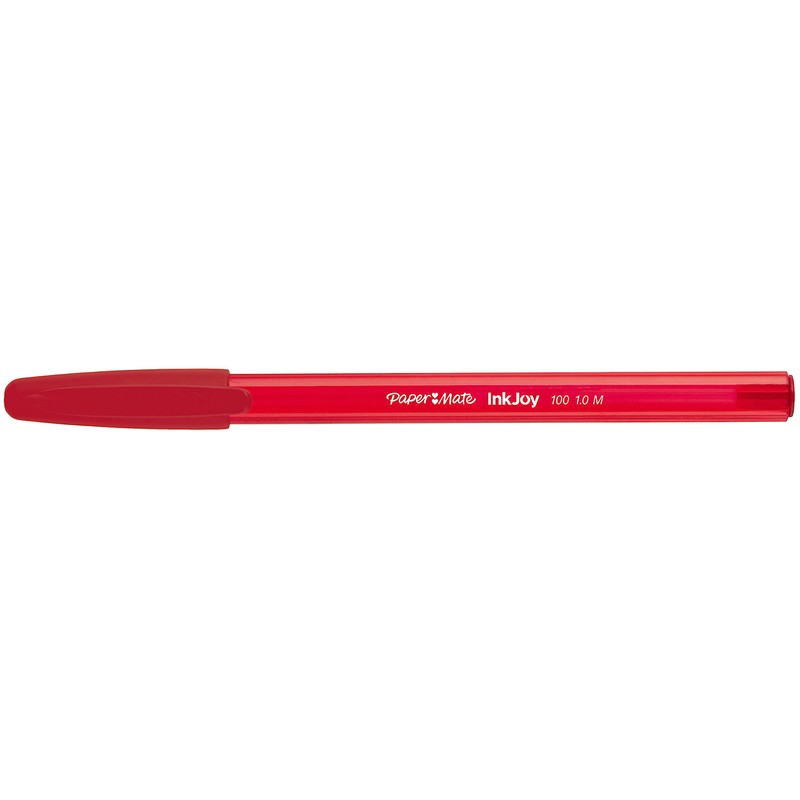 Paper Mate InkJoy 100ST Ballpoint Pens, Medium Point (1.0 mm),