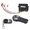 2024 Upgrade 12V Wireless Winch Remote Control Handset Switch Suitable
