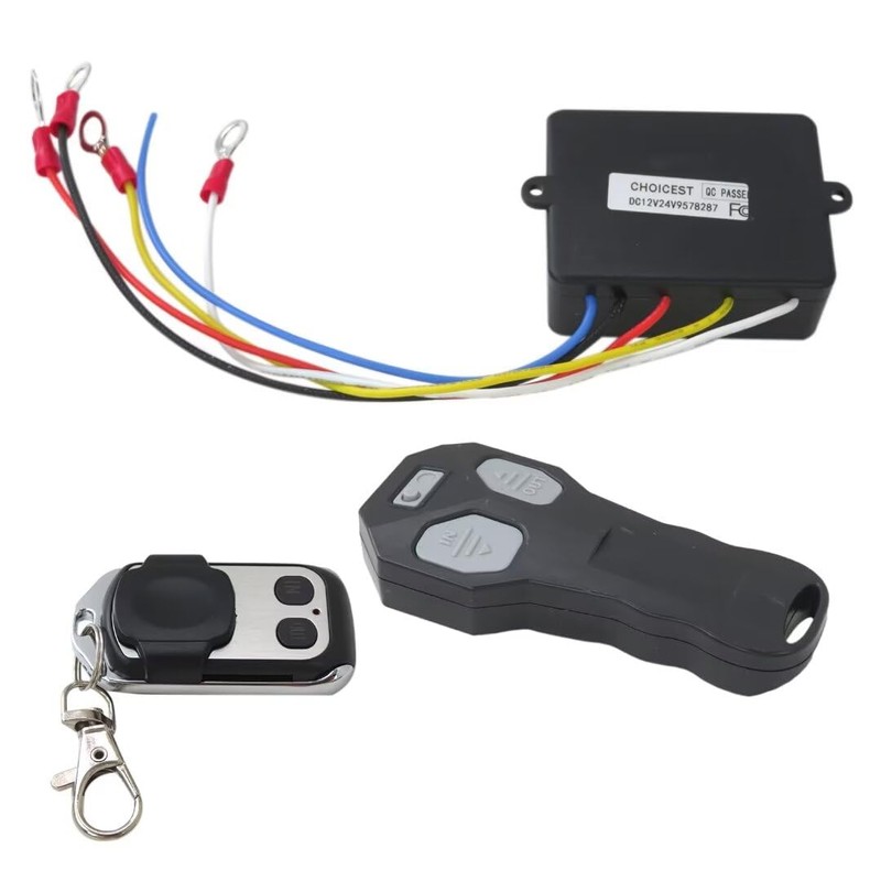 2024 Upgrade 12V Wireless Winch Remote Control Handset Switch Suitable