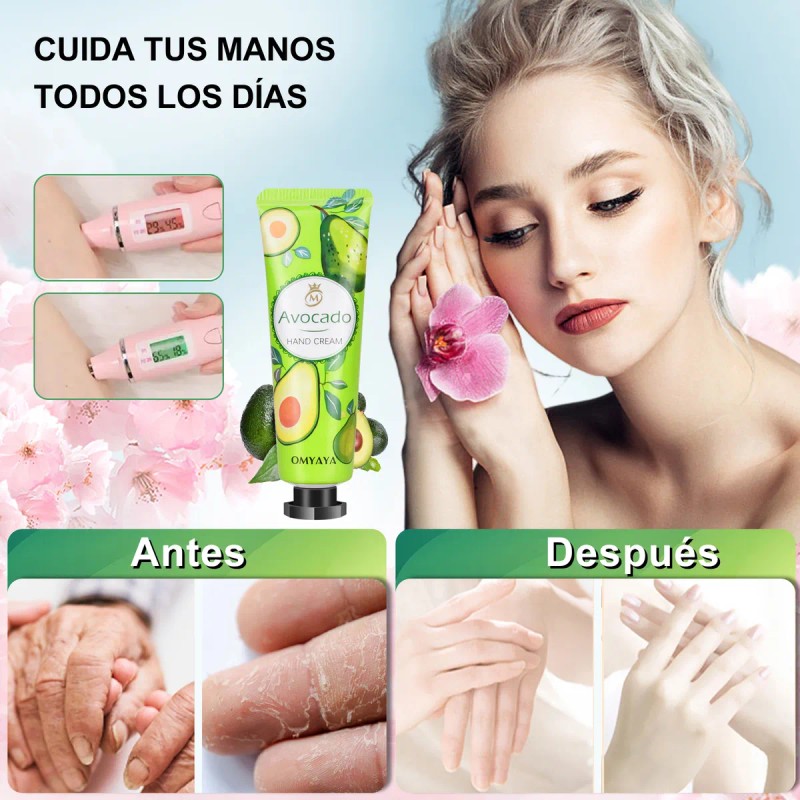 40pcs 20ml Cremas Manos Mayoreo Hidratación Y Reparación