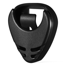 MILISTEN stick on guitar pick holder guitar pick case container musical instrument pick clip