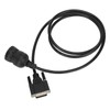 for Deutsch Cable 121721 26pin Male to 6pin Female Diagnostic