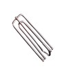 Curtain Hooks，60pcs Stainless Steel Pinch Pleat Curtain Hooks for Window