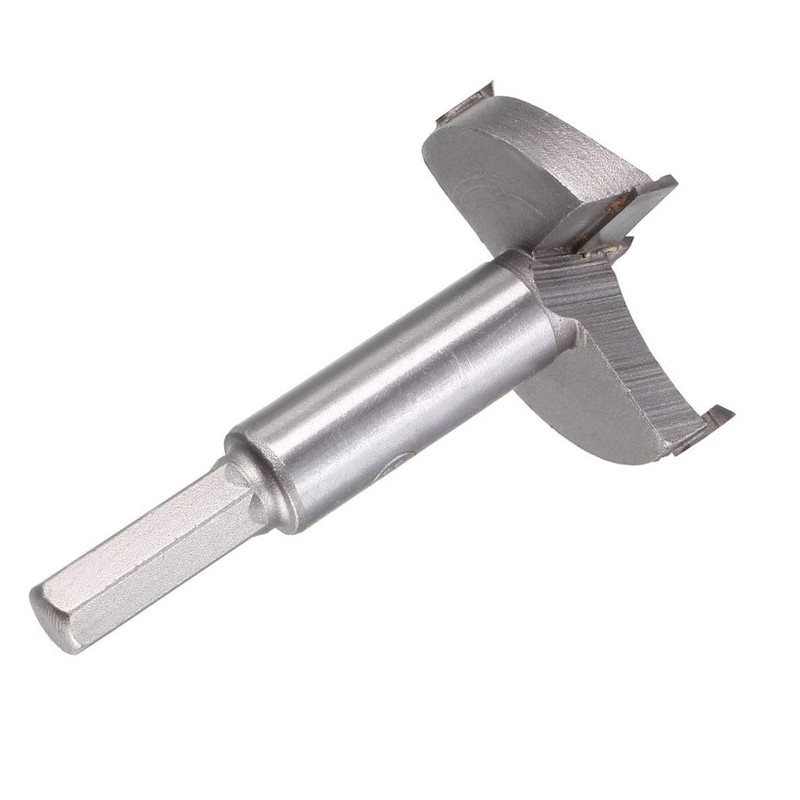 Boxonly Woodworking Hole Opener Drill Bit 48mm Forstner Drill Bits