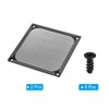 PATIKIL 120 mm Fan Filter Grille with Screws 2 Pack