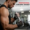 LIZAAL Forearm Strengthener, Adjustable All-Metal Grip Strength Trainer, Forearm Exerciser