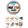 Luckyway 3 Inch Circular Saw Blades 36T with 3/8 Inch