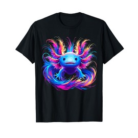 Colorful Axolotl T-Shirt