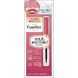 Comfitti 02 Nude Pink Lipstick Lip Mask, 4ml