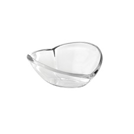 Barski Glass Bowl - Heart Shaped - Bowls - Set of 6 - for Fruit - Nuts - Salad - Dessert - Made in Europe