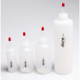 Diane D855 Applikator-Flasche, 170 ml, transparent (Durchmesser: 45-170 ml-Flasche)