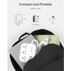 European Travel Plug Adapter with USB C, ROOTOMA Outlet Adapter