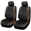 Flying Banner car seat Covers Faux Leather Waterproof Easy Clean