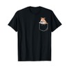 Pocket Hamster Shirt, Funny Hamster In Pocket Gift Tshirt T-Shirt