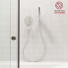 G-Promise All Metal Square 2 Function Handheld Shower Head, with