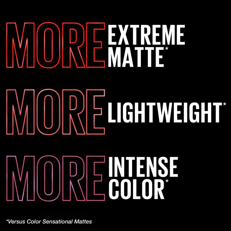 Maybelline New York Color Sensational Ultimatte No 199 More Ruby