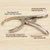Oil Filter Wrench Carbon Steel Adjustable Oil Filter Pliers Oil