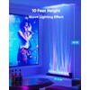 Ocean Wave Lamp RGB LED Light Bar for Bedroom, Cool