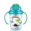 Nuby Tritan No Spill Flip N' Sip Twin Handle Printed