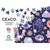 Ceaco - Foil Puzzle - Geode Sky - 500 Piece