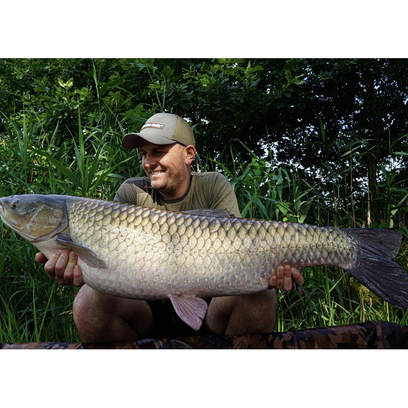 Tandem Baits Carp Fishing Hook 12mm 50g Black Halibut