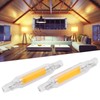 2Pcs R7S COB Bulb 5W 78mm Highlight Double Ended Flood