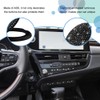 PACLVIO Bling Car Engine Start Button Cover, Car Start Protective