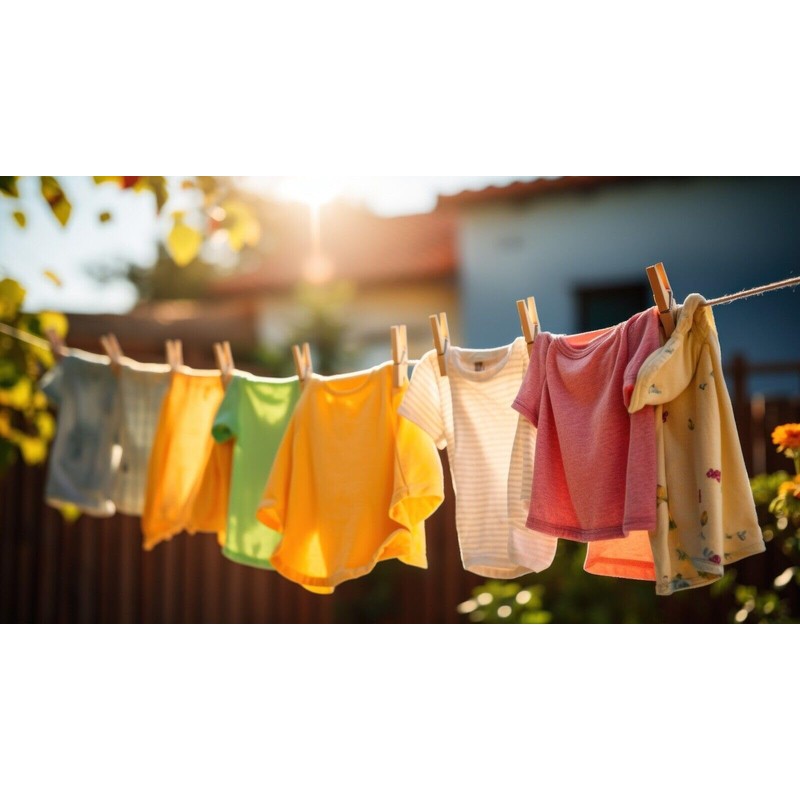 72pk Plastic Dolly Pegs For Washing Line | Strong Heavy