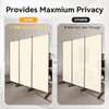 Room Divider (3 Panel) Wall Divider for Room Separation, 102