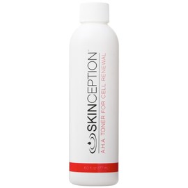 Skinception A.H.A. Toner for Cell Renewal, 6 Ounce