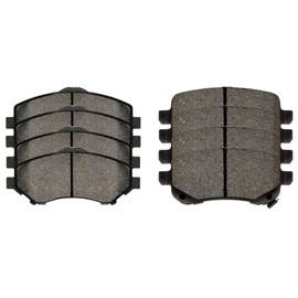 AutoShack Front and Rear Performance Ceramic Brake Pads Set 8pcs Replacement for 2008-2011 Dodge Grand Caravan 2009-2012 Journey 2008-2011 Chrysler Town & Country 2009-2012 VW Routan FWD PCD1273-1326
