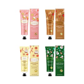 EELHOE Moisturizing Hand Cream with Lemon & Rose Fragrance Basic Packaging for Autumn/Winter Hydrationweight: Standard, color: Lemon-export only
