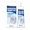 Refrigerator Repair Adhesive for Plastic & Glass – Cold-Resistant Clear
