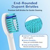 SEPORUD 6-Pack Replacement Toothbrush Heads for Waterpik Sonic Fusion 2.0