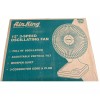 Air King 9102 12" Table & Floor Fan, Oscillating, 3
