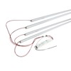 WareLight LED Magnetic Strip Retrofit Kit for Linear Ceiling Fixtures