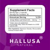 HallGink Biloba - Ginkgo Biloba - Suplementos cerebrales para memoria