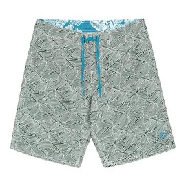 Panareha Myrtos Board Shorts Green (46) | RPET, June Bug