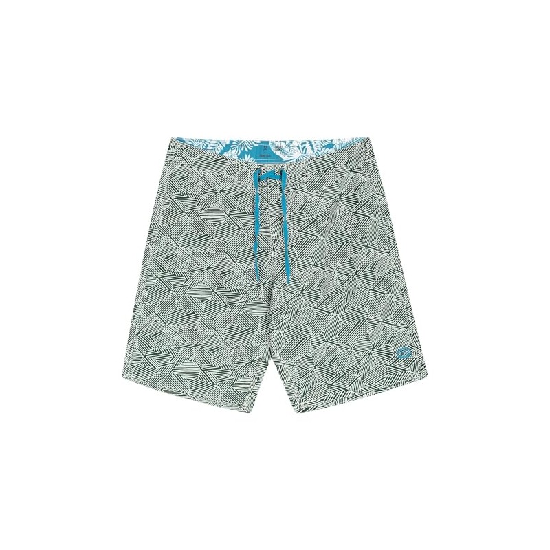 Panareha Myrtos Board Shorts Green (46) | RPET, June Bug